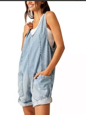Free People High Roller Shortall